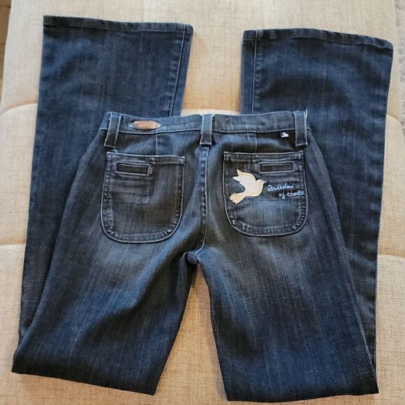 Freedom Of Choice Fillmore Wide Leg Jeans - Picture 6 of 8